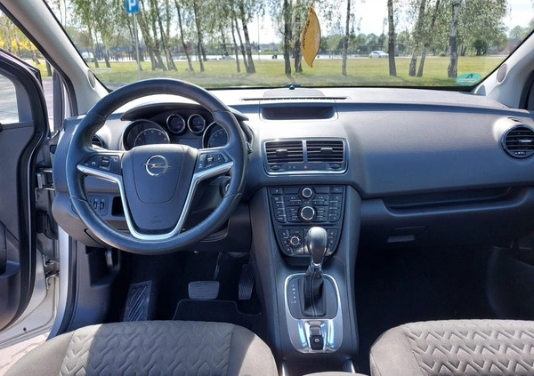Opel Meriva cena 29900 przebieg: 184600, rok produkcji 2013 z Krotoszyn małe 529
